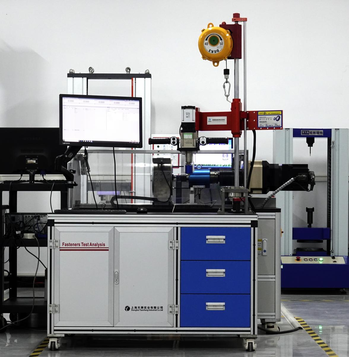 模擬裝配試驗機